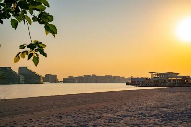 Hilton Abu Dhabi Yas Island - Plaj