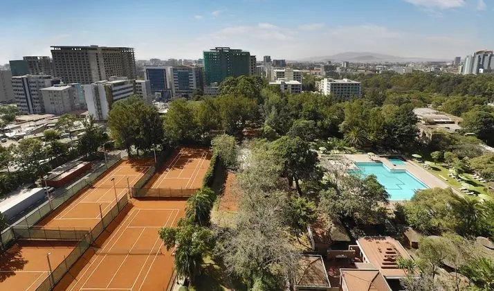 Hilton Addis Ababa - Dış Mekan