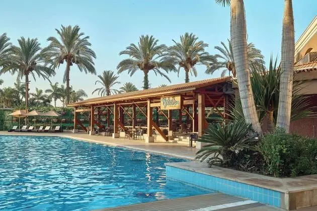Hilton Alexandria King'S Ranch - Havuz