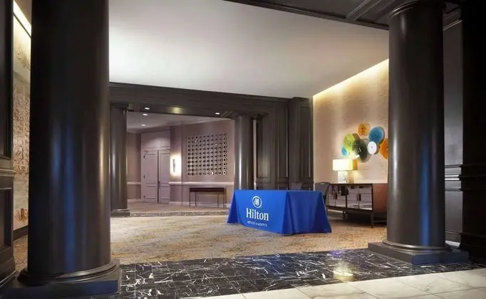 Hilton Alexandria Old Town - Lobi