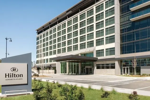 Hilton Alpharetta Atlanta - Dış Mekan