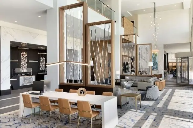 Hilton Alpharetta Atlanta - Lobi