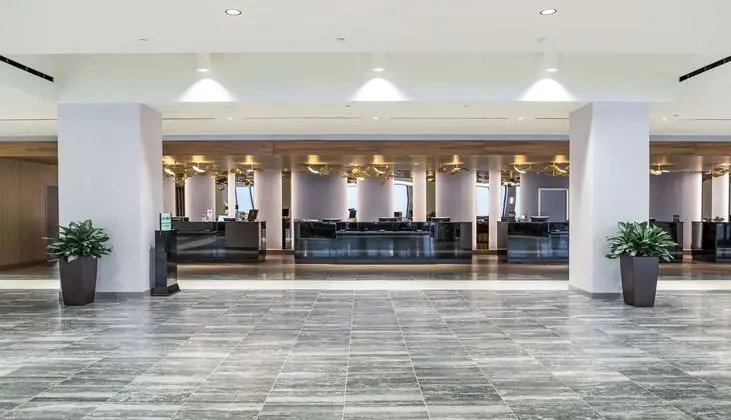 Hilton Atlanta - Lobi