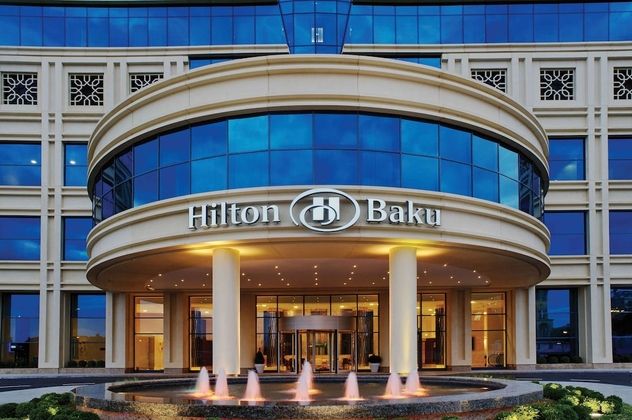 Hilton BakuFotoğrafı