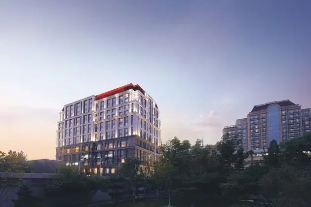 Hilton Beijing Wangfujing - Dış Mekan
