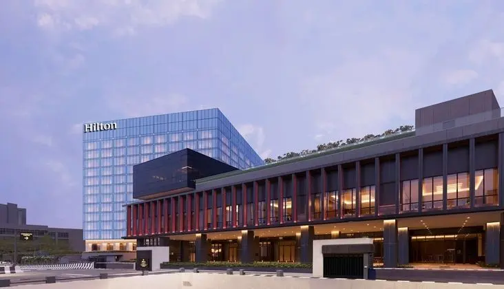 Hilton Bengaluru Embassy Manyata Business Park - Dış Mekan
