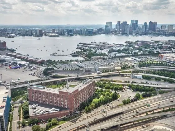 Hilton Boston Logan Airport - Dış Mekan