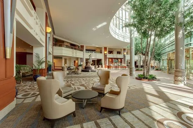 Hilton Boston Logan Airport - Lobi