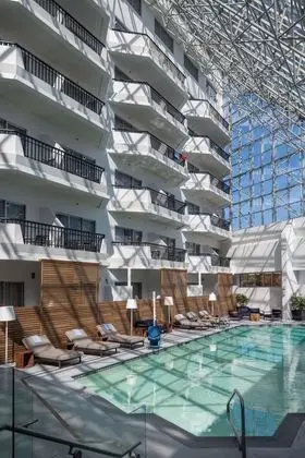 Hilton Boston Woburn - Havuz