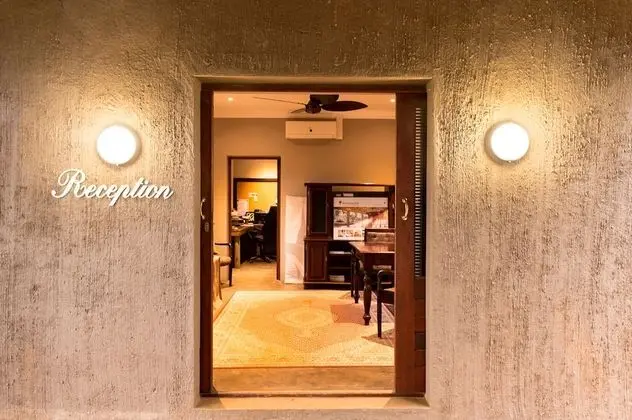The Hilton Bush Lodge - Lobi