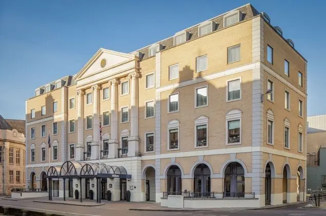 Hilton Cambridge City Centre - Dış Mekan