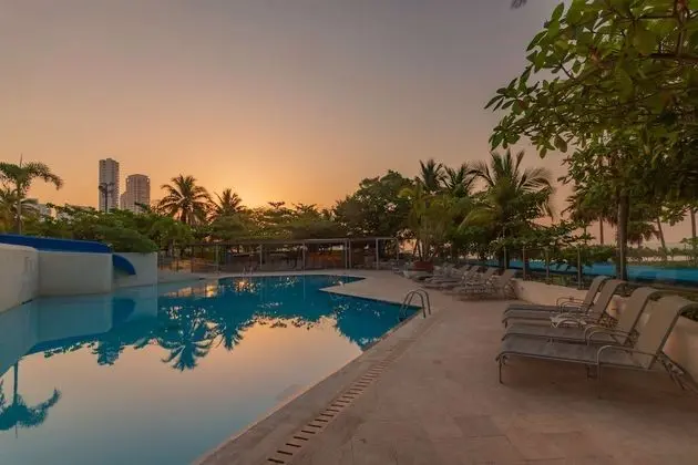 Hilton Cartagena - Havuz