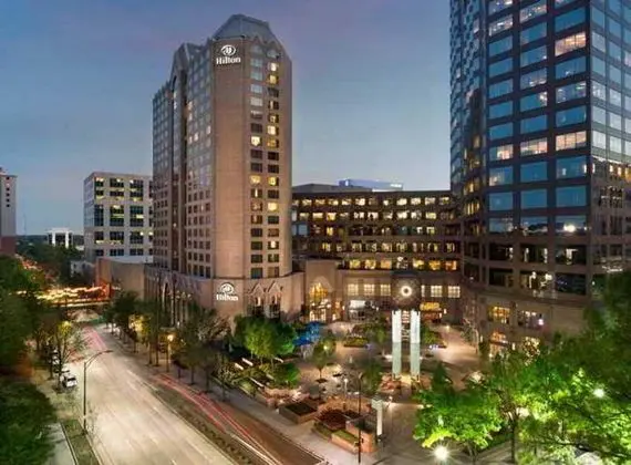 Hilton Charlotte Center City