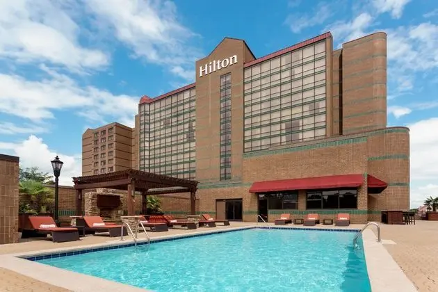 Hilton Charlotte University Place - Havuz