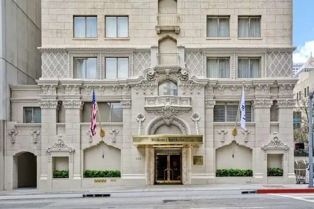 Hilton Checkers Los Angeles