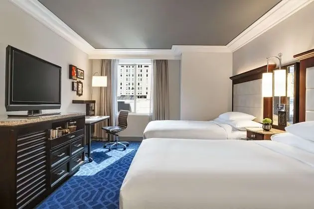 Hilton Checkers Los Angeles - Oda