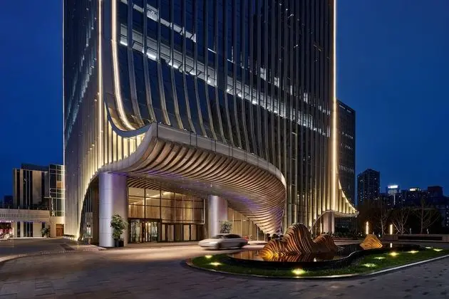 Hilton Chongqing Liangjiang New Area - Dış Mekan