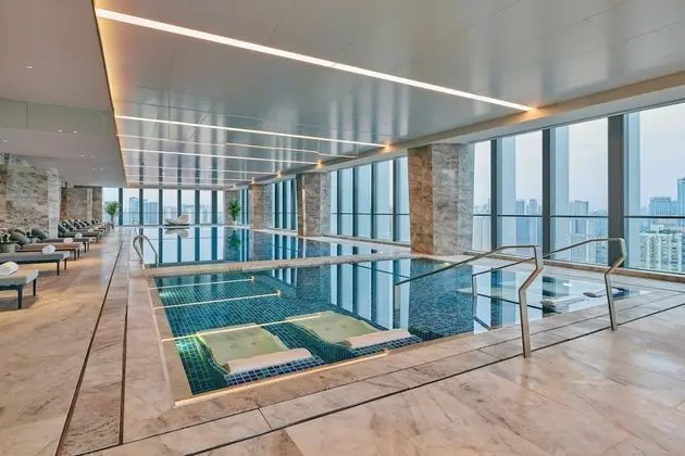 Hilton Chongqing Liangjiang New Area - Havuz