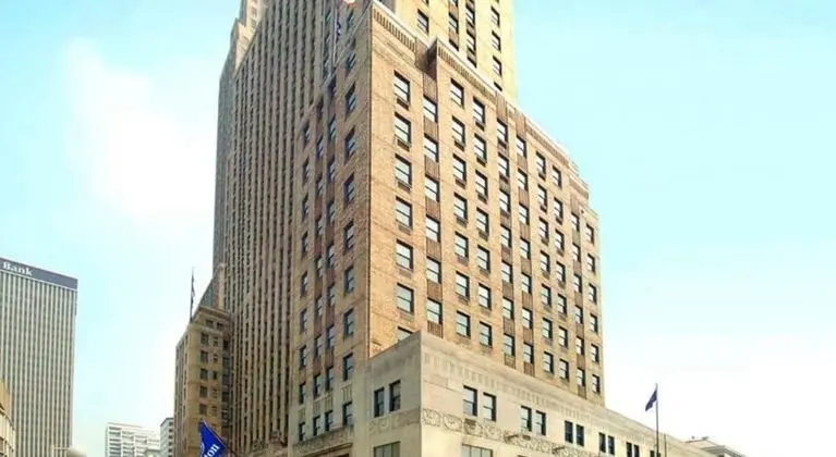 Hilton Cincinnati Netherland Plaza - Genel