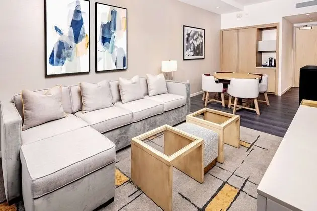 Hilton Club The Central at 5th New York - Oda Düzeni