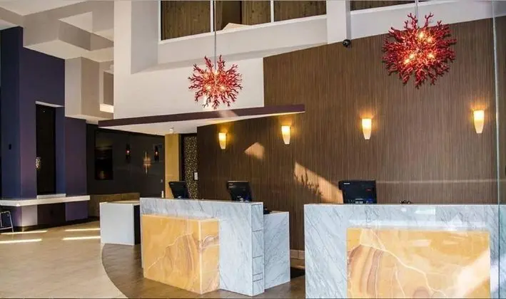 Hilton Cocoa Beach Oceanfront - Lobi