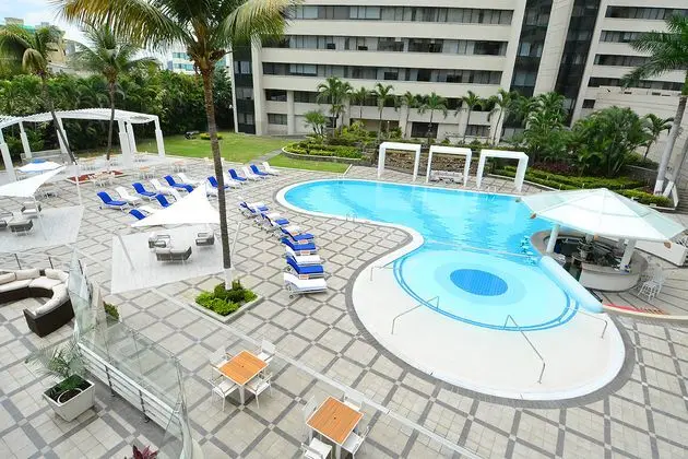 Hilton Colon Guayaquil - Havuz