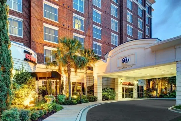 Hilton Columbia Center - Dış Mekan