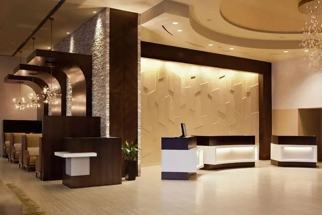 Hilton Denver City Center, CO - Lobi
