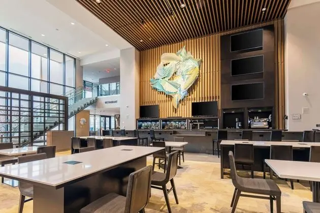 Hilton Des Moines Downtown - Lobi