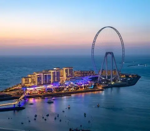 Hilton Dubai Palm Jumeirah - Dış Mekan