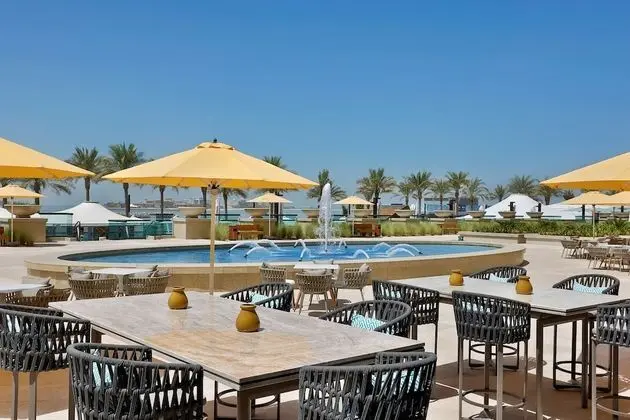 Hilton Dubai Palm Jumeirah - Havuz