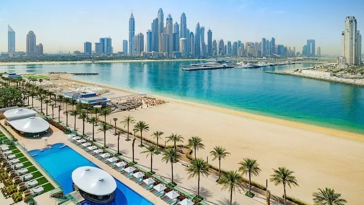 Hilton Dubai Palm Jumeirah - Plaj