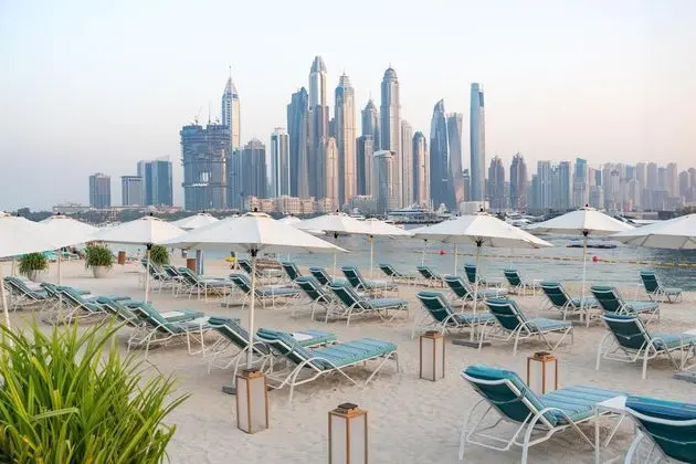 Hilton Dubai Palm Jumeirah - Plaj