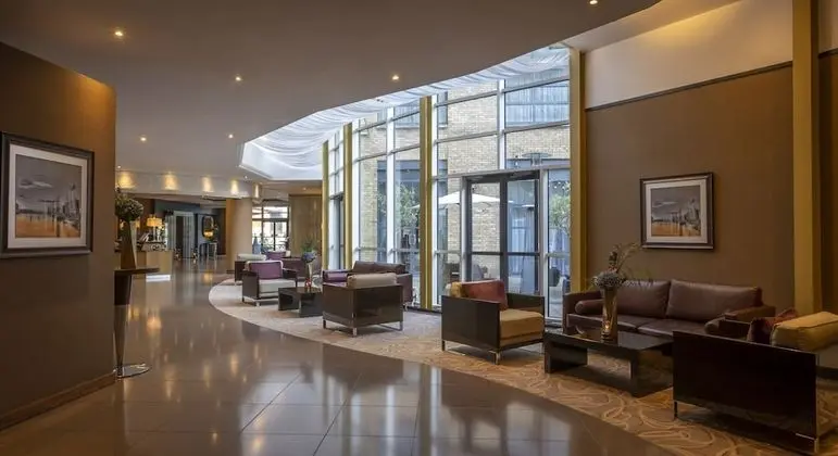 Hilton Dublin - Lobi