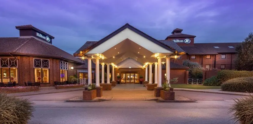 Hilton East Midland Airport - Dış Mekan