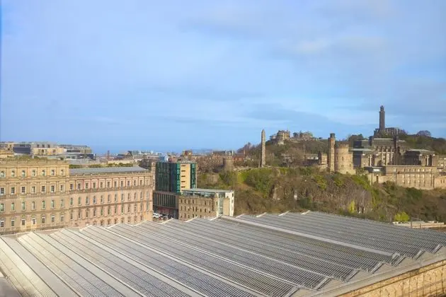 Hilton Edinburgh Carlton - Oda Manzaraları