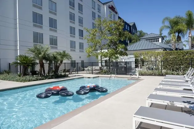 Hilton Garden Inn Anaheim/Garden Grove - Havuz