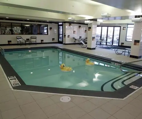 Hilton Garden Inn Anchorage - Havuz