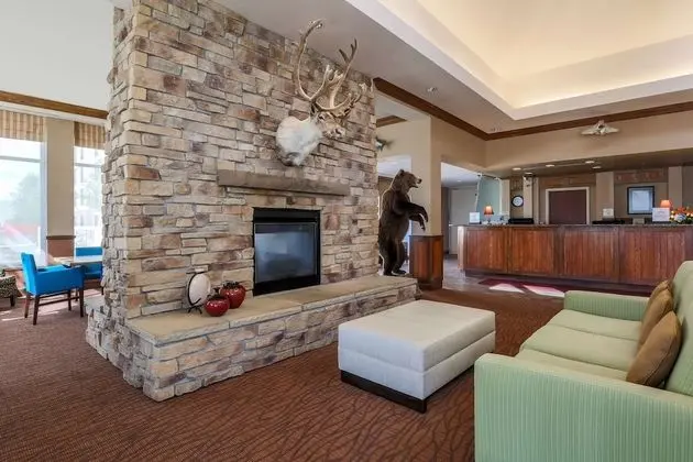Hilton Garden Inn Anchorage - Lobi