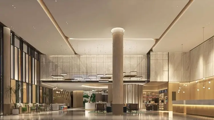 Hilton Garden Inn Anshan Haicheng - Lobi