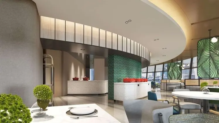 Hilton Garden Inn Anshan Haicheng - Yerinde Yemek