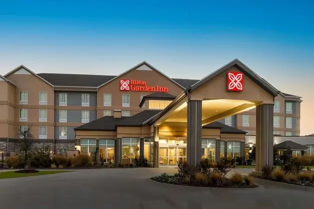 Hilton Garden Inn Ardmore, Ok - Dış Mekan