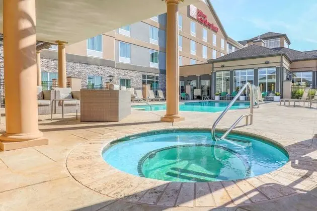 Hilton Garden Inn Ardmore, Ok - Havuz