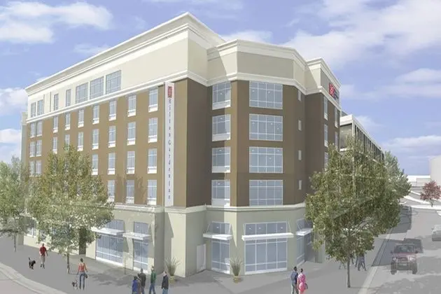 Hilton Garden Inn Asheville Downtown, NC