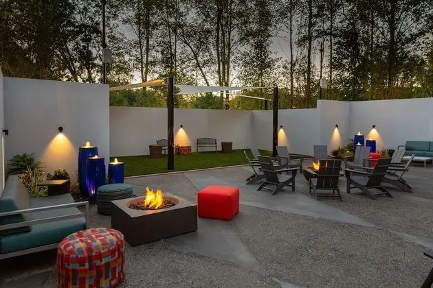 Hilton Garden Inn - Asheville South - Dış Mekan