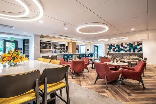 Hilton Garden Inn - Asheville South - Yerinde Yemek