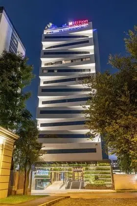 Hilton Garden Inn Asuncion Aviadores del Chaco - Dış Mekan