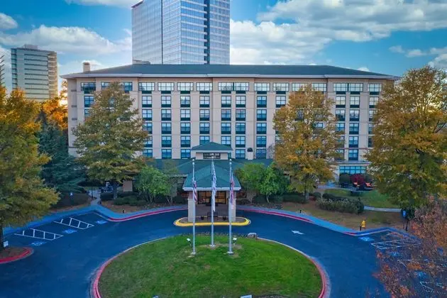 Hilton Garden Inn Atlanta Perimeter Center - Dış Mekan