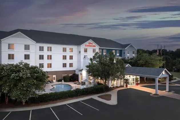 Hilton Garden Inn Auburn/Opelika - Dış Mekan