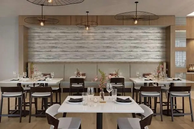 Hilton Garden Inn Austin North - Near the Domain - Yerinde Yemek